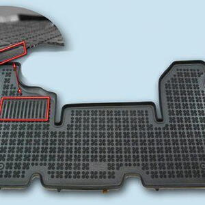 Gumové autokoberce Rezaw-Plast Renault Master 2003-2010