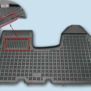 Gumové autokoberce Rezaw-Plast Renault Trafic 2001-2014