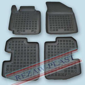 Gumové autokoberce Rezaw-Plast Toyota Yaris 1998-2005 (3 dveře)