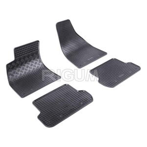 Gumové autokoberce Rigum Audi A4 2000-2008