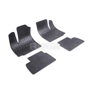 Gumové autokoberce Rigum Fiat Doblo 2001-2010 (5 míst)