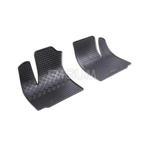 Gumové autokoberce Rigum Fiat Doblo 2001-2010 (přední)