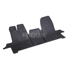 Gumové autokoberce Rigum Ford Transit Custom 2012-2018 (2 místa, manuál)