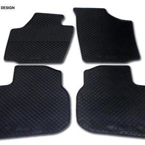 Gumové autokoberce RIGUM Škoda Rapid 2012- Design