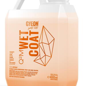 Gyeon Q2M WetCoat křemičitý sealant Objem: 4000 ml