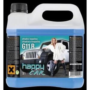 HAPPY CAR chladicí kapalina G11/R 3 lt  SHR 2010146