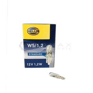 HELLA Žárovka 12V/ 1,2W W24,6d W1,2W