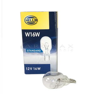 HELLA Žárovka 12V/ 16W W2,1x9,5  W16W