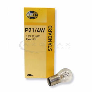 HELLA Žárovka 12V/ 21-4W BAZ15d  P21/4 8GD004772-121