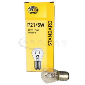 HELLA Žárovka 12V/ 21-5W BAY15d  P21/5W