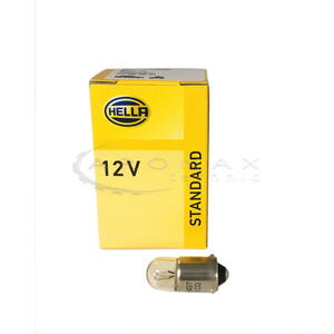 HELLA Žárovka 12V/  2W BA9s  T2W