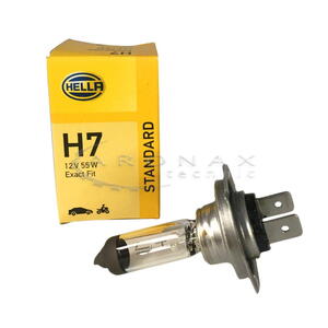 HELLA Žárovka 12V/ 55W PX26d  H7