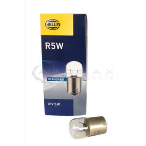 HELLA Žárovka 12V/  5W BA15s  R5W