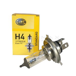 HELLA Žárovka 12V/ 60/55W P43t  H4