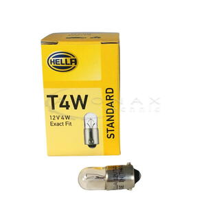 HELLA Žárovka 24V/  2W BA9s  T2W