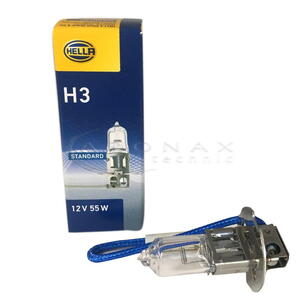 HELLA Žárovka 24V/ 70W PK22s  H3