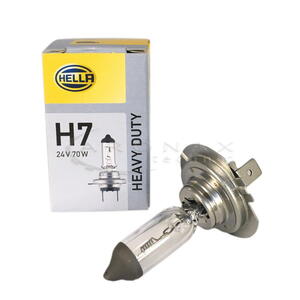 HELLA Žárovka 24V/ 70W PX26d  H7