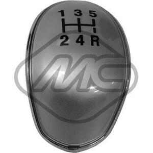 Hlavice řadicí páky Metalcaucho 65112