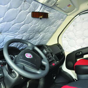 HTD Vnitřní termovložka do oken dodávky Renault Trafic, Opel Vivaro (2001 – 2014)