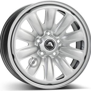 Hybridní kolo ALCAR 01 silver 6x15 5x112 ET47 stříbrný lak