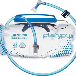 Hydrovak Platypus Big Zip EVO 2.0L Lumbar Barva: průhledná