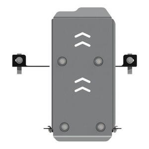 HYUNDAI ix35 - Hliníkový ochranný kryt zadního diferenciálu