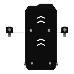 HYUNDAI ix35 - Ocelový ochranný kryt zadního diferenciálu