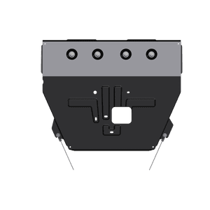 HYUNDAI SANTA FE - Ocelový ochranný kryt motoru a převodovky