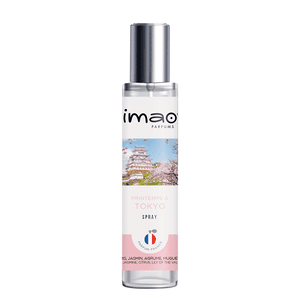 IMAO Spray Printemps á Tokyo