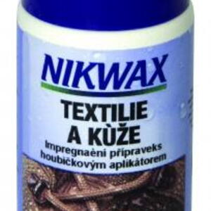 impregnace NIKWAX Textil a kůže houbička 125 ml