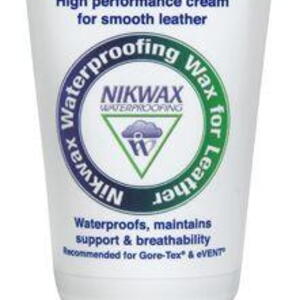impregnace NIKWAX WaterProofing Wax for Leather (krém - přírodní) 100 ml