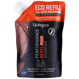 Impregrační prostředek Granger's Performance Repel Plus Eco Refill Barva: černá/oranžová