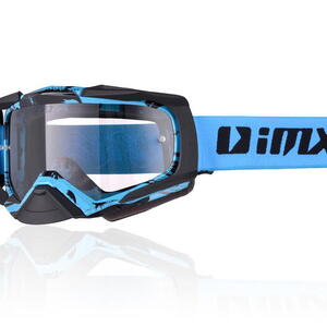 IMX DUST GRAPHIC BLUE/BLACK MATT brýle - sklo DARK SMOKE + CLEAR