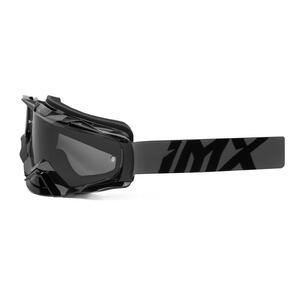 IMX DUST GRAPHIC GREY GLOSS/BLACK brýle - sklo DARK SMOKE + CLEAR (2 S