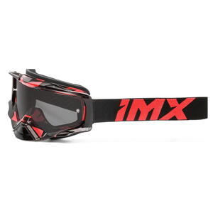 IMX DUST GRAPHIC RED GLOSS/BLACK brýle - sklo DARK SMOKE + CLEAR (2 SZ
