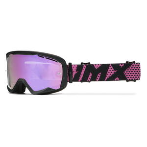 IMX ENDURANCE FLIP BLACK MATT/ PINK brýle - sklo IRIDIUM PINK + CLEAR