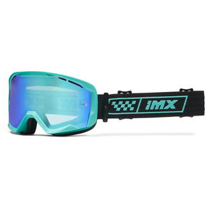 IMX ENDURANCE RACE TURQUOISE MATT/ BLACK brýle - sklo IRIDIUM GREEN +