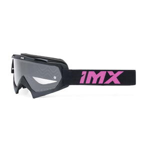 IMX MUD BLACK MATT/PINK brýle - sklo CLEAR