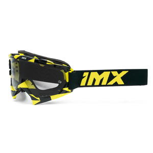IMX MUD GRAPHIC FLUO YELLOW GLOSS/BLACK brýle - sklo CLEAR