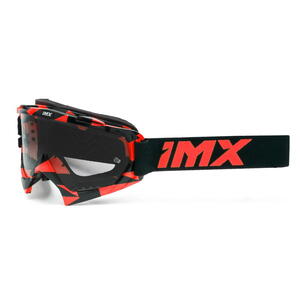 IMX MUD GRAPHIC RED GLOSS/BLACK brýle - sklo CLEAR