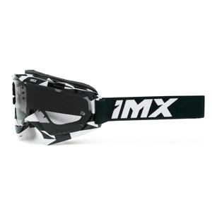 IMX MUD GRAPHIC WHITE GLOSS/BLACK brýle - sklo CLEAR