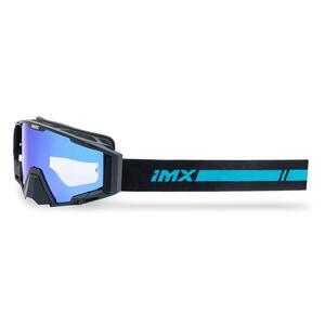 IMX SAND BLACK MATT/BLUE brýle - sklo BLUE IRIDIUM + CLEAR (2 skla v b