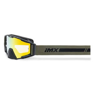 IMX SAND BLACK MATT/BRONZE brýle - sklo ORANGE IRIDIUM + CLEAR (2 skla