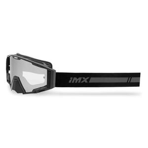 IMX SAND BLACK MATT brýle - sklo SILVER IRIDIUM + CLEAR (2 skla v bale