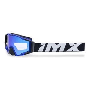 IMX SAND BLUE MATT/BLACK brýle - sklo BLUE IRIDIUM + CLEAR (2 skla v b