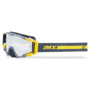 IMX SAND GREY MATT/FLUO YELLOW brýle - sklo SILVER IRIDIUM + CLEAR (2