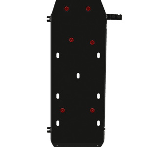 ISUZU D-MAX - Ocelový ochranný kryt nádrže