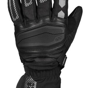 IXS BALIN-ST 2.0 černé textilní rukavice 3XL