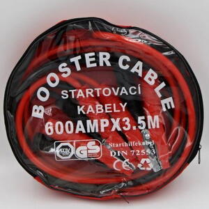 IZIS Startovací kabely 600 A homologace