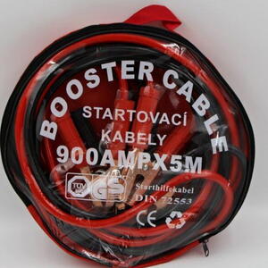 IZIS Startovací kabely 900 A homologace